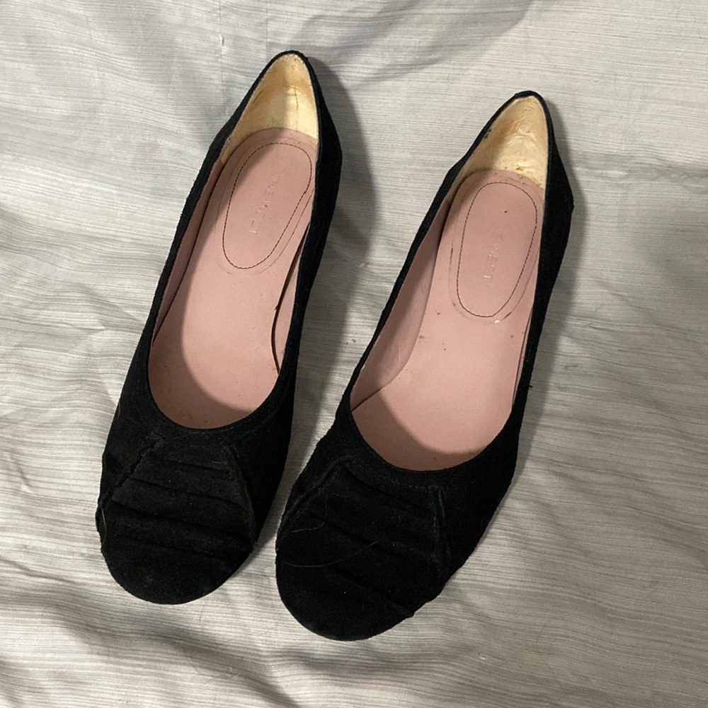 Nine West black heels